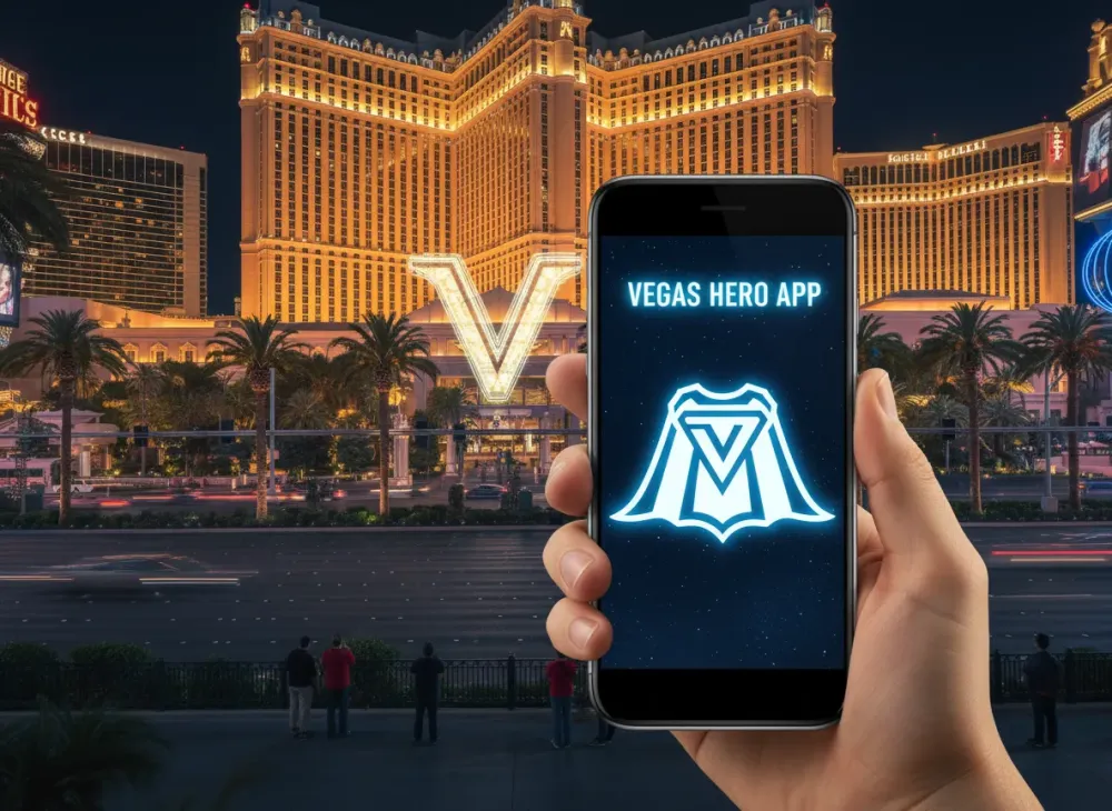 Vegas hero app