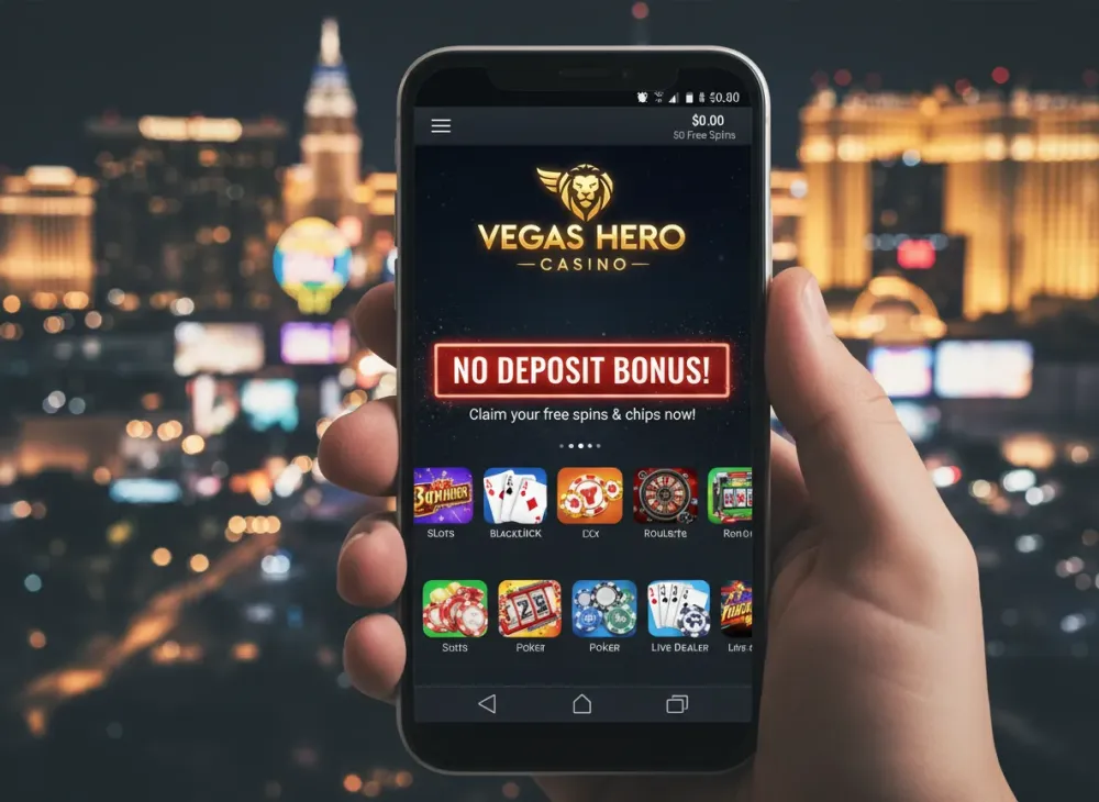 Vegas hero no deposit bonus