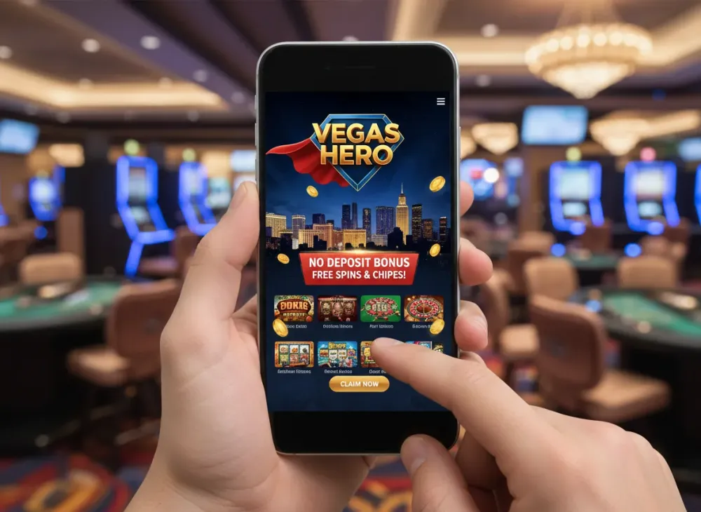 Vegas hero no deposit bonus