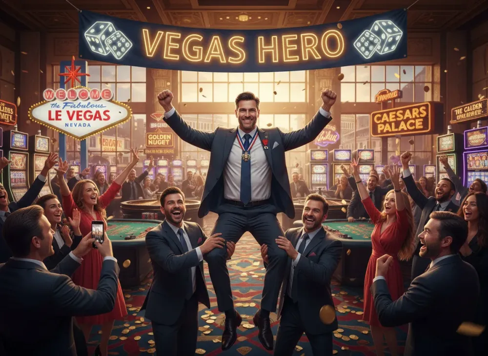 Vegas hero