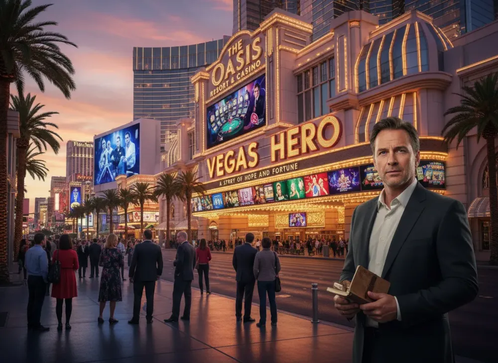 Vegas hero