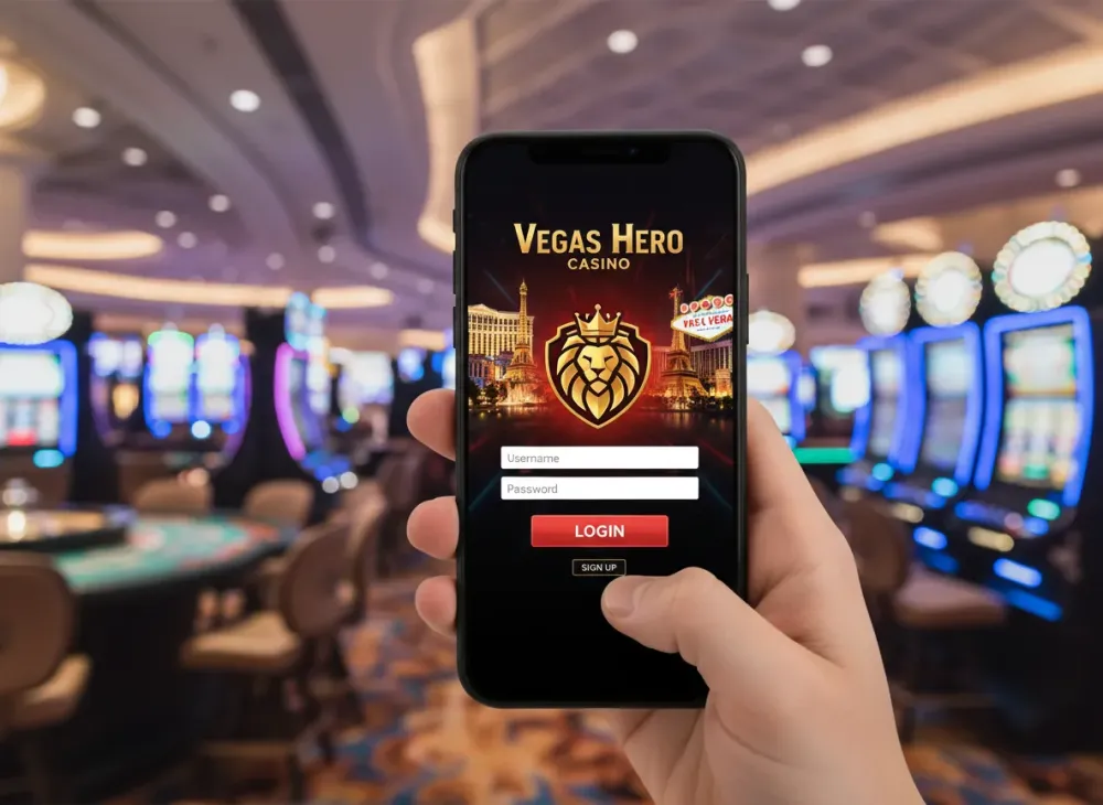 Vegas hero casino login