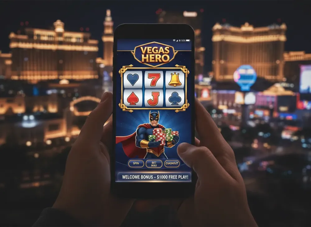Vegas hero review