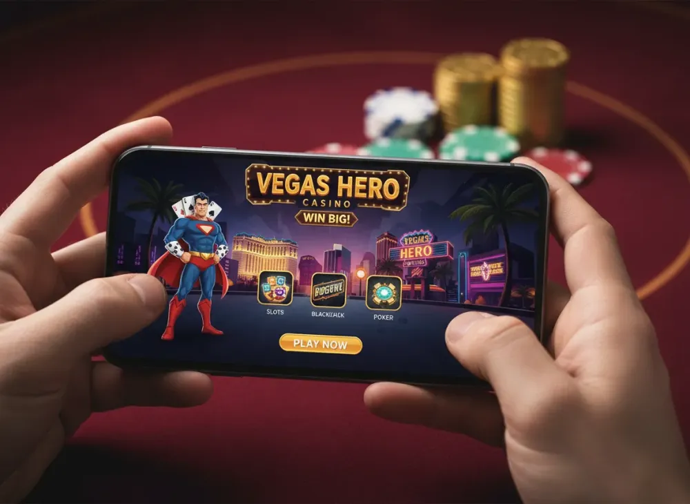 Vegas hero review