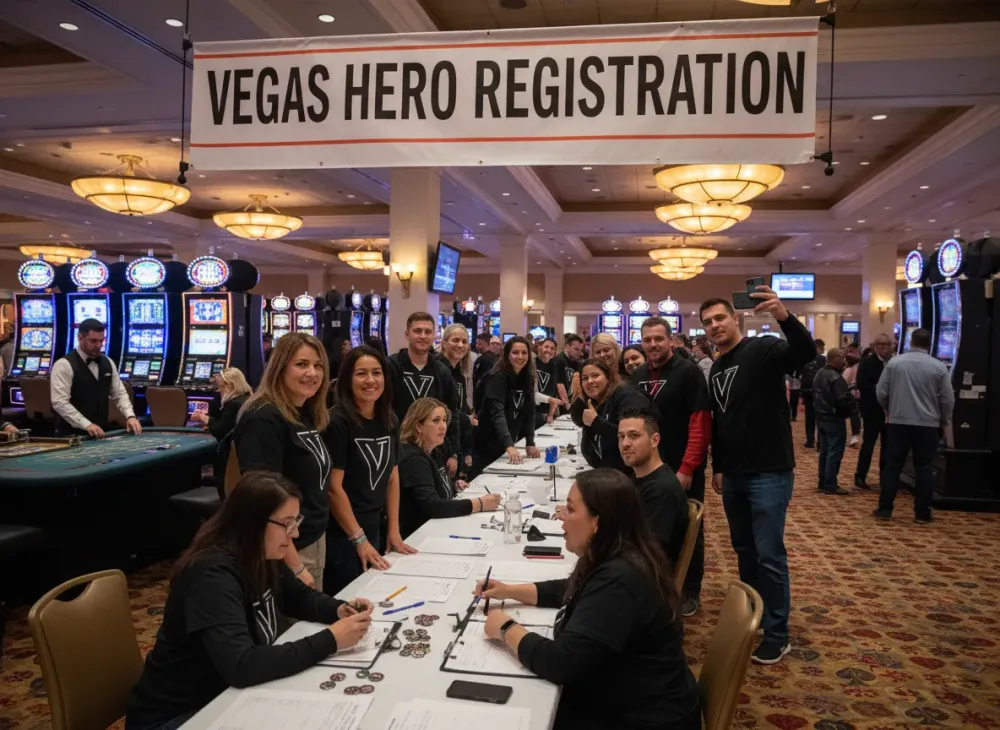 Vegas hero registration